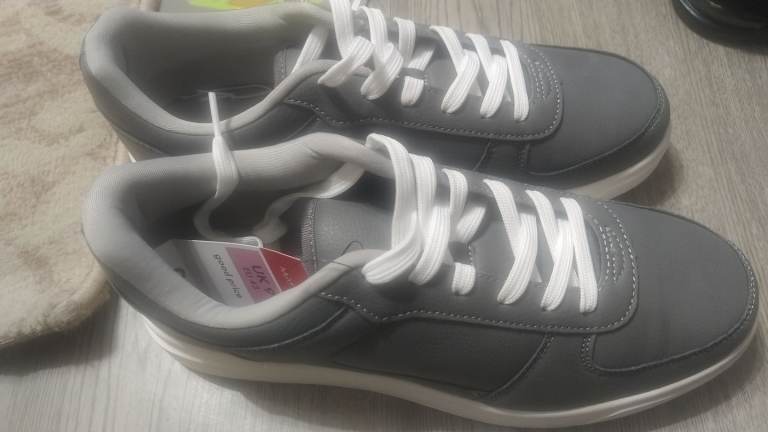 New Grey Trainers