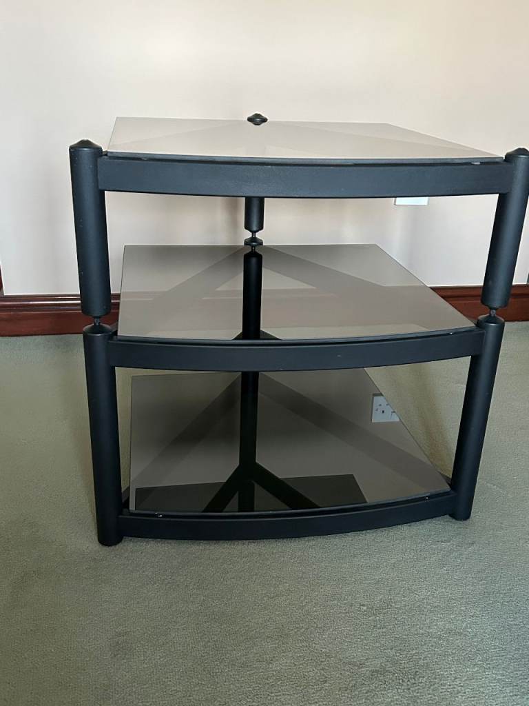 Atacama Equinox Hi-Fi Rack - 3 Shelf Unit