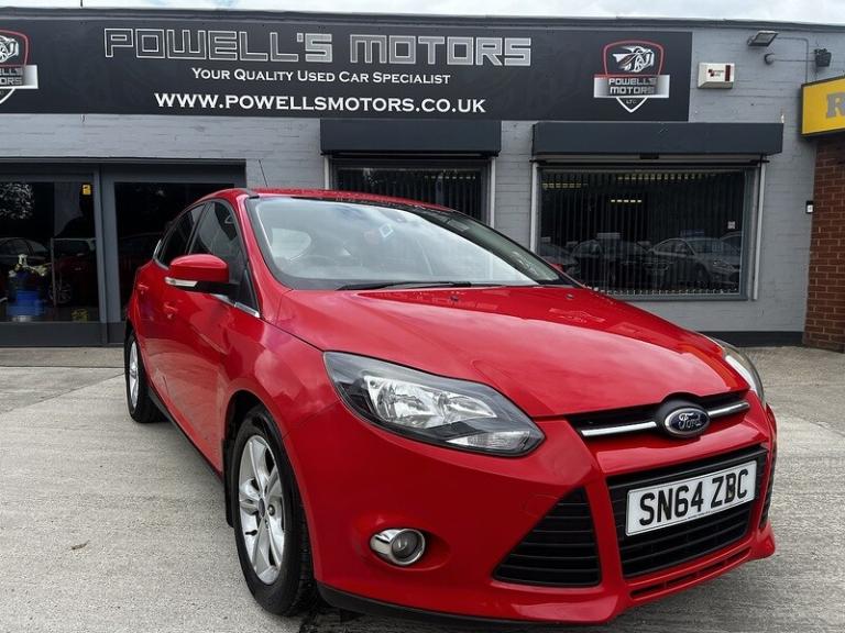 2014 Ford Focus Zetec Hatchback Petrol Manual