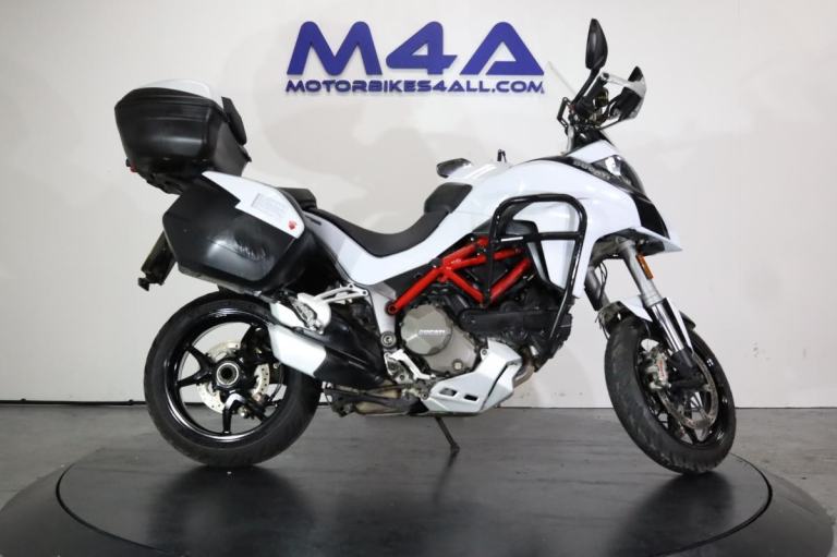 DUCATI MULTISTRADA 1200 S TOURING 2017