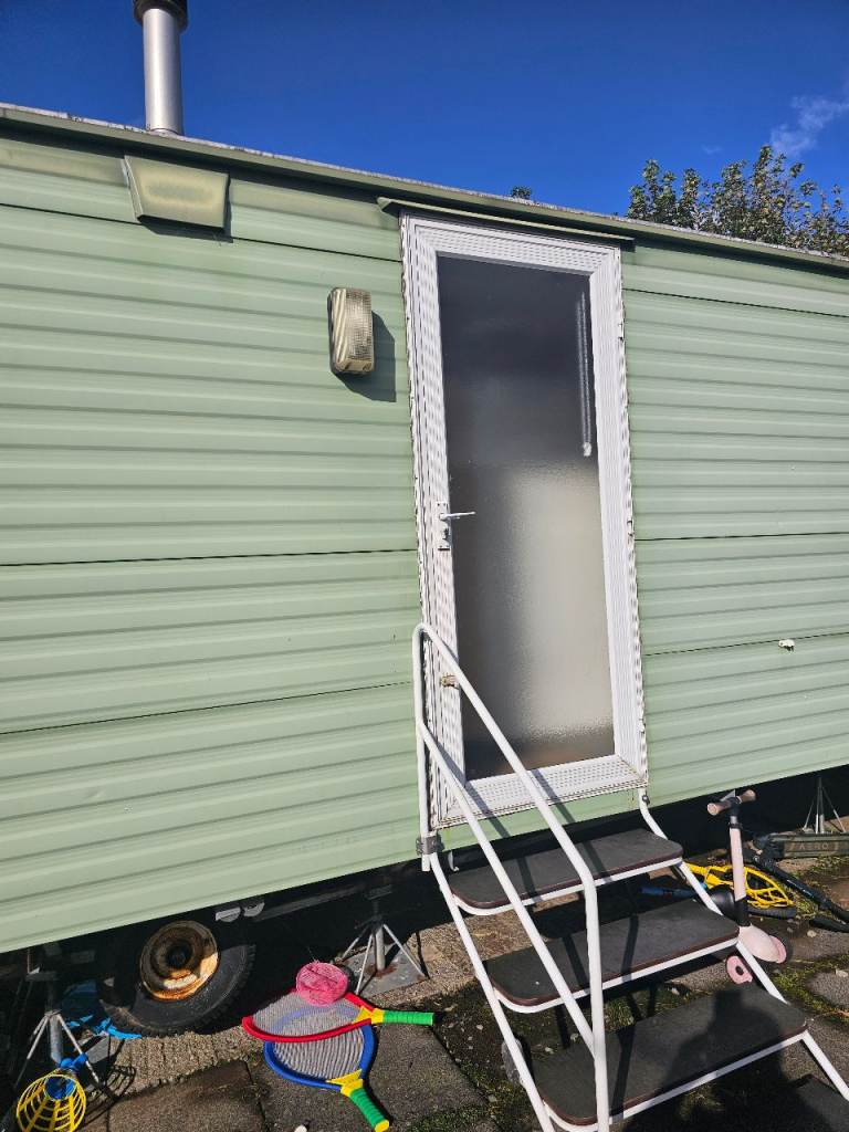 Wemyss bay caravan for sale