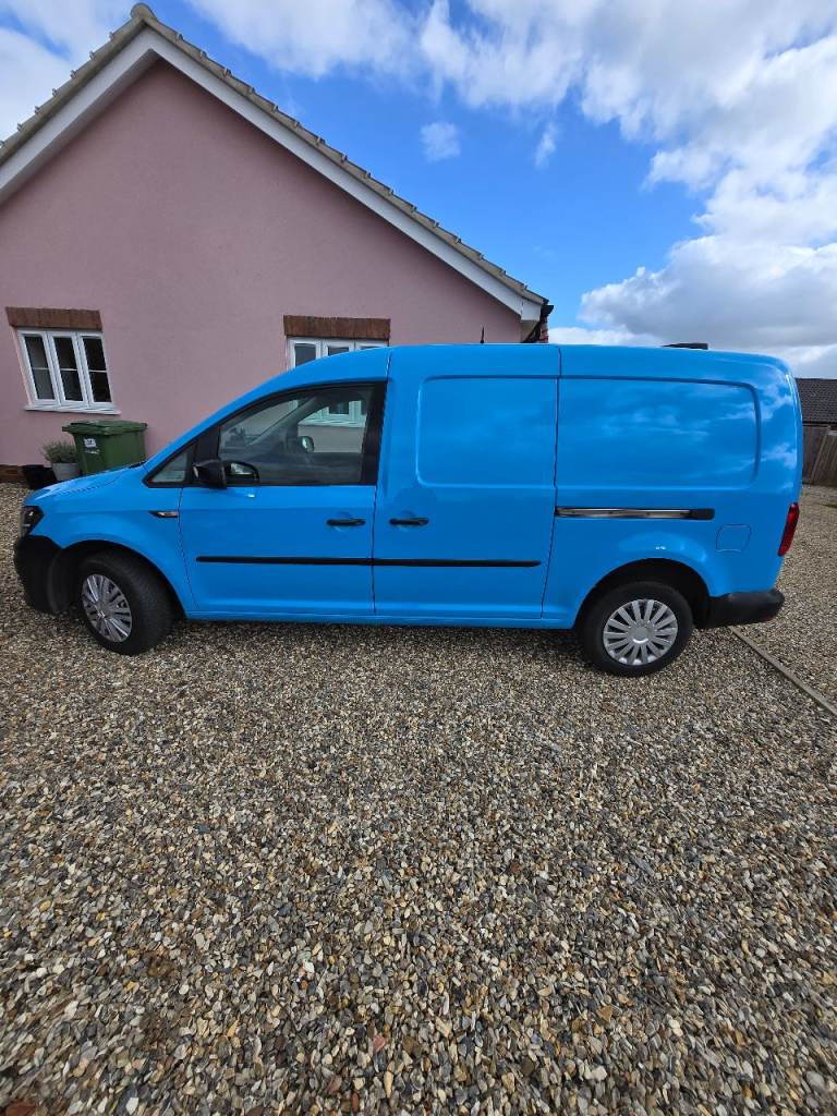 Vwe caddy maxi van 2017