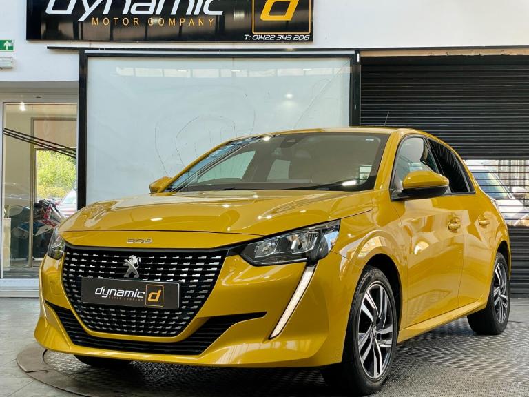 2021 Peugeot 208 1.2 PureTech Allure Euro 6 (s/s) 5dr HATCHBACK Petrol Manual