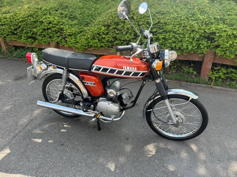 1963 Yamaha FS1 FS1E PETROL Manual
