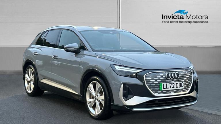 2022 Audi Q4 e-Tron 150kW 40 82kWh S Line 5dr Auto Electric