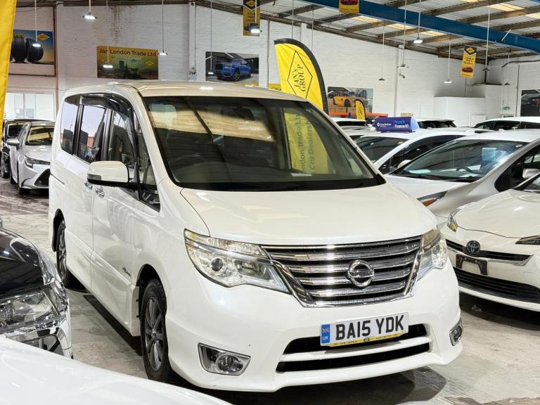 2015 Nissan Serena 1990 Hybrid