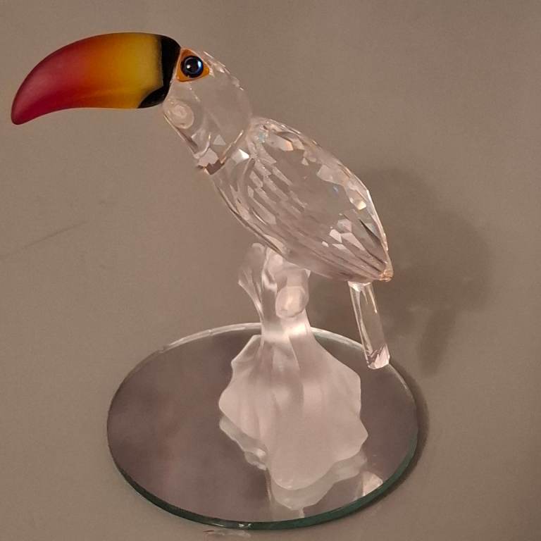image for Swarovski crystal- toucan 