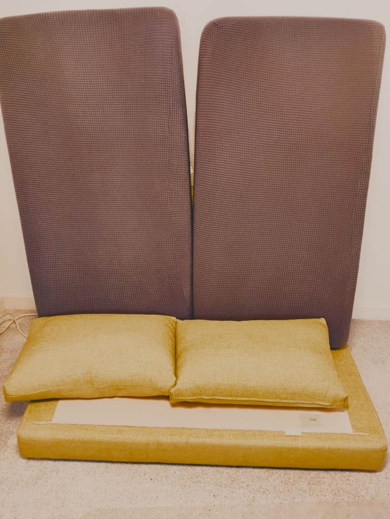 John Lewis floor sofa bed - USED