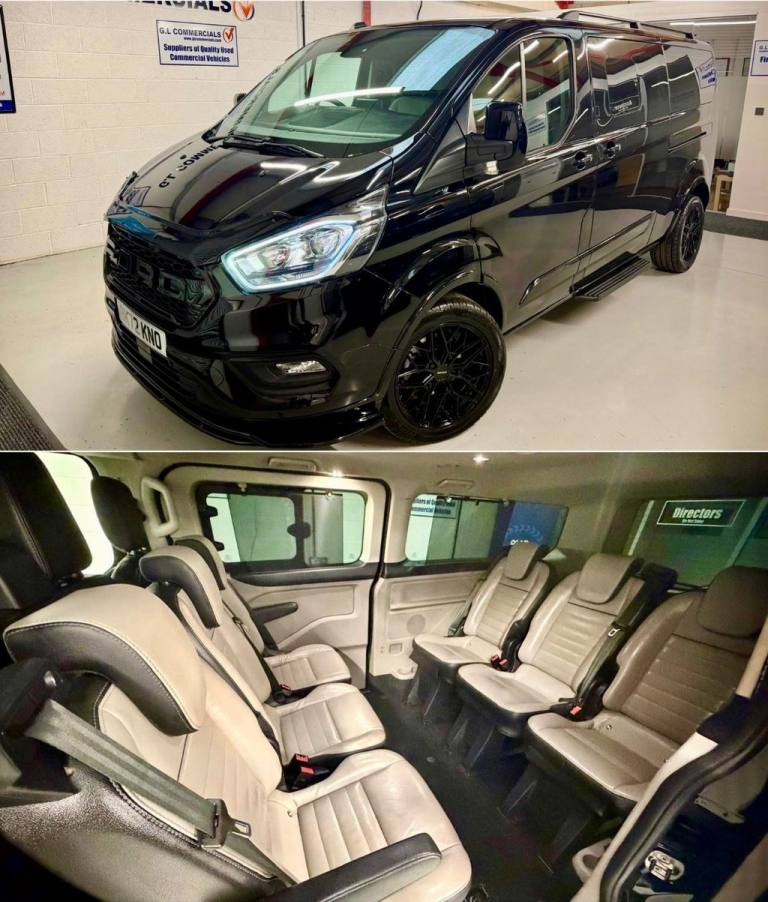 2022 72 FORD TOURNEO CUSTOM MINIBUS 2.0 320 ECOBLUE MHEV TITANIUM MINIBUS L2 LWB
