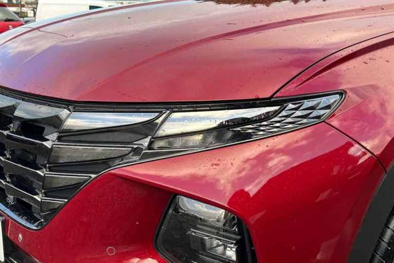 2022 Hyundai TUCSON 1.6 TGDi Hybrid 230 Ultimate 5dr 2WD Auto ESTATE PETROL/ELECTRIC Automatic