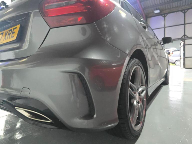 2017 Mercedes-Benz A-Class A200d AMG Line 5dr Auto HATCHBACK DIESEL Automatic