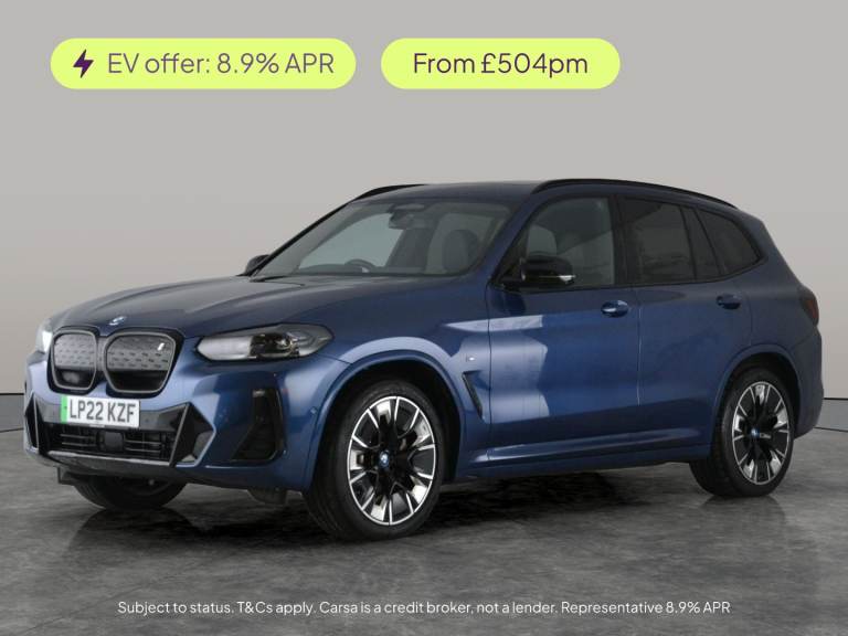 2022 BMW iX3 80kWh M Sport Pro SUV 5dr Electric Auto (286 ps) - HUD - PARK ASSIST - HK A Suv Elec...
