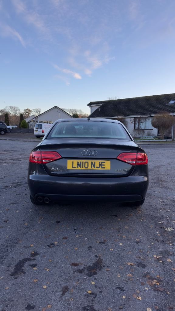 Audi, A4, Saloon, 2010, Semi-Auto, 1968 (cc), 4 doors