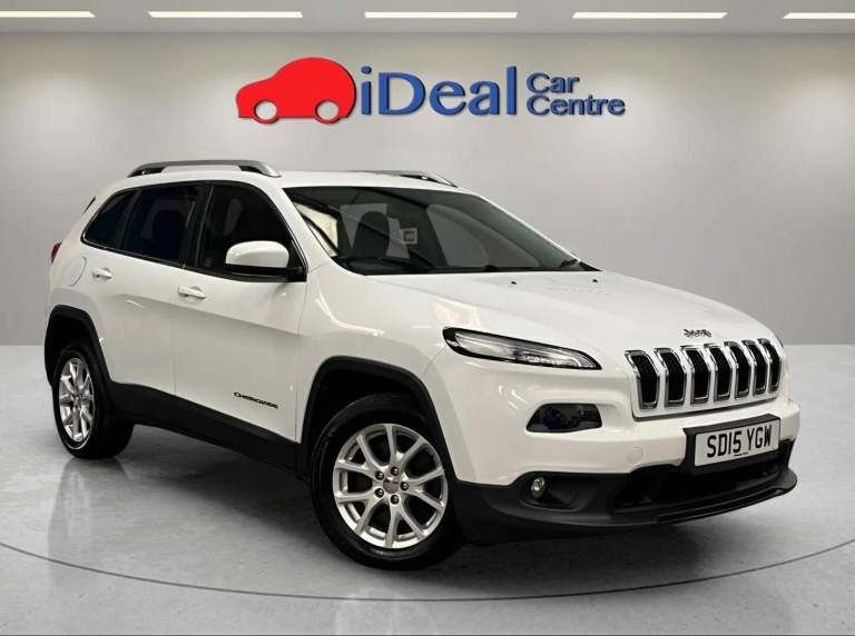 2015 Jeep Cherokee 2.0 CRD Longitude 5dr [2WD] ESTATE DIESEL Manual
