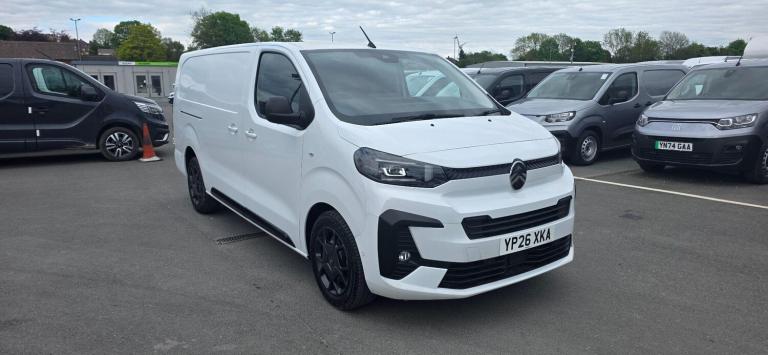 2026 Citroen Dispatch 1.5 BlueHDi Driver XL Panel Van 6dr Diesel Manual LWB Euro 6 (s/s) (120 ps)...
