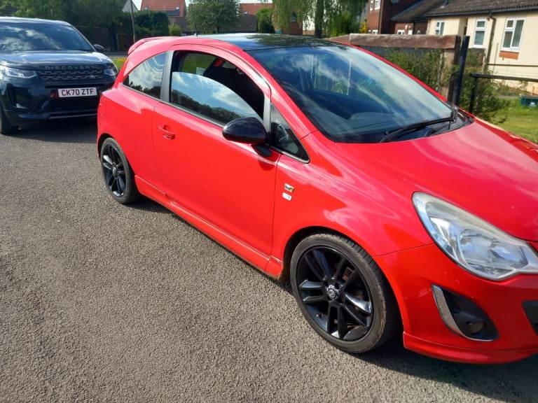 Vauxhall, CORSA, Hatchback, 2012, Manual, 1229 (cc), 3 doors