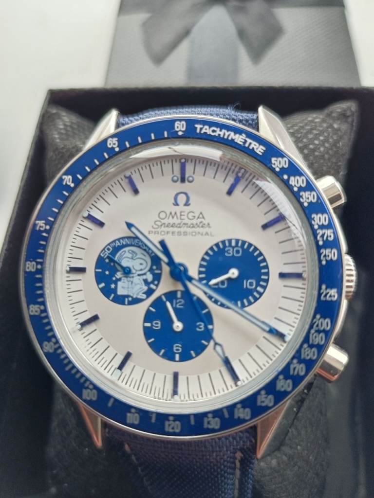 Omega Automatic 42m Stainless Steel Watch 