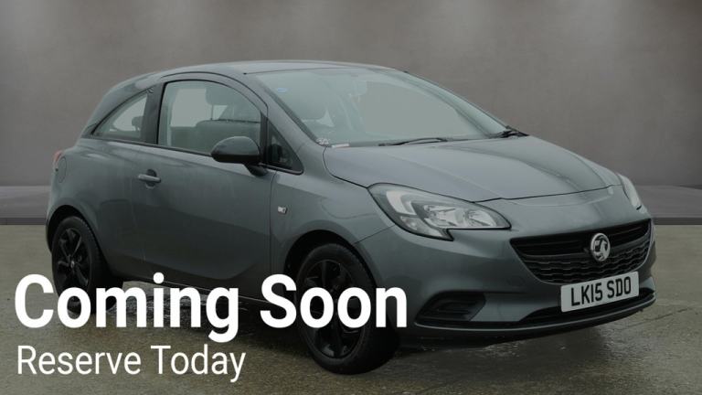 2015 Vauxhall Corsa STING R *** RAC APPROVED *** RAC WARRANTY Hatchback Petrol Manual