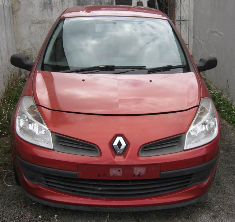 Renault, CLIO, Hatchback, 2006, Manual, 1461 (cc), 3 doors