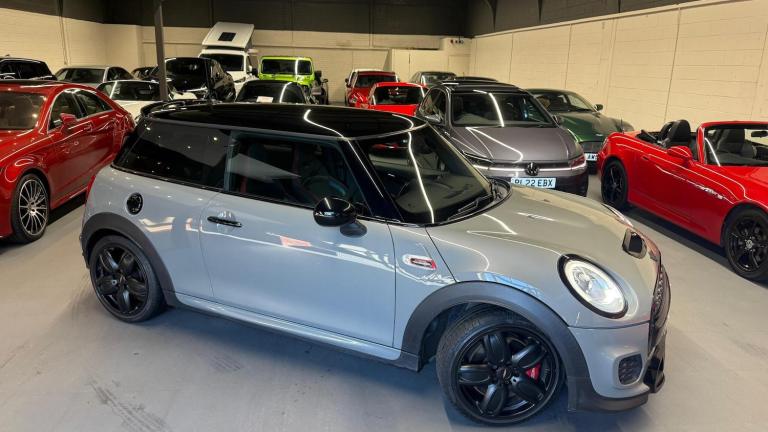 2018 MINI Hatch 2.0 John Cooper Works 3dr HATCHBACK PETROL Manual
