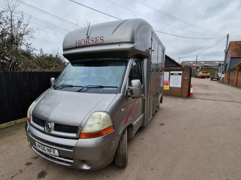 Renault Regent Horsebox Horse Box 2006