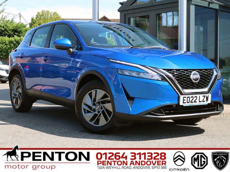2022 Nissan Qashqai 1.3 DiG-T MH Acenta Premium 5dr HATCHBACK PETROL Manual