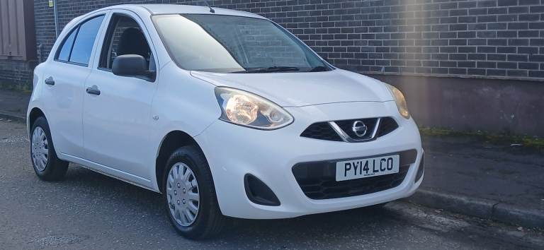 1 Owner 2014 Nissan Micra 1.2 Visia 45k Mot 03/2027 FSH