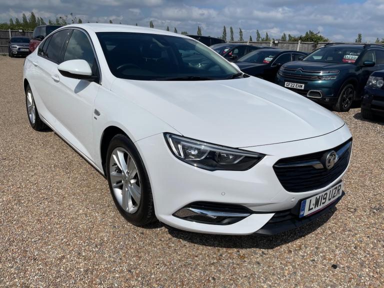 2019 Vauxhall Insignia 1.5i Turbo GPF SRi Grand Sport Euro 6 (s/s) 5dr HATCHBACK Petrol Manual