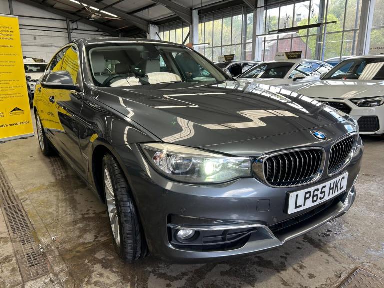 2015 BMW 3 Series Gran Turismo 2.0 320d Luxury GT Auto Euro 6 (s/s) 5dr HATCHBACK Diesel Automatic