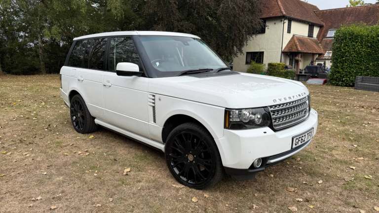 2012 Land Rover Range Rover 4.4 TDV8 Westminster 4dr Auto ESTATE Diesel Automatic