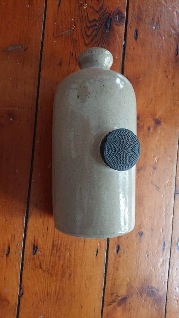Victorian stone hot water bottle. Great condition