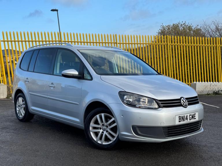2014 Volkswagen Touran 1.6 TDI SE Euro 5 5dr MPV Diesel Manual