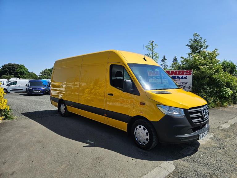 2020 ON 70 PLATE MERCEDES BENZ SPRINTER 314 CDI PROGRESSIVE LWB ULEZ FREE ZONE