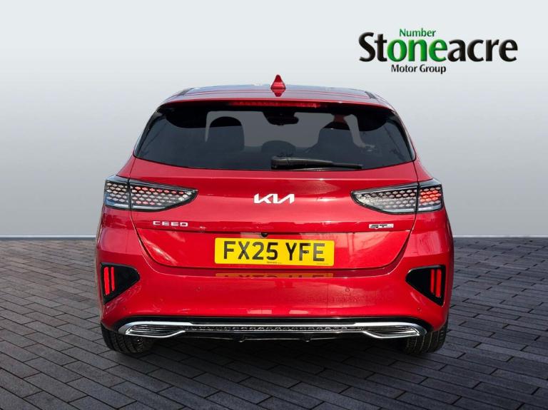 2025 Kia Ceed 1.5T GDi ISG 138 GT-Line 5dr HATCHBACK PETROL Manual