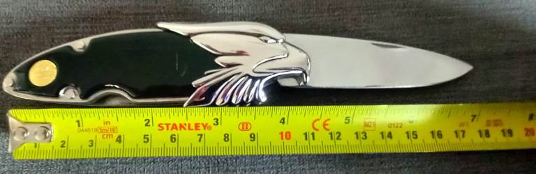 Classic knife ..collector's peice ...Harley Davidson 