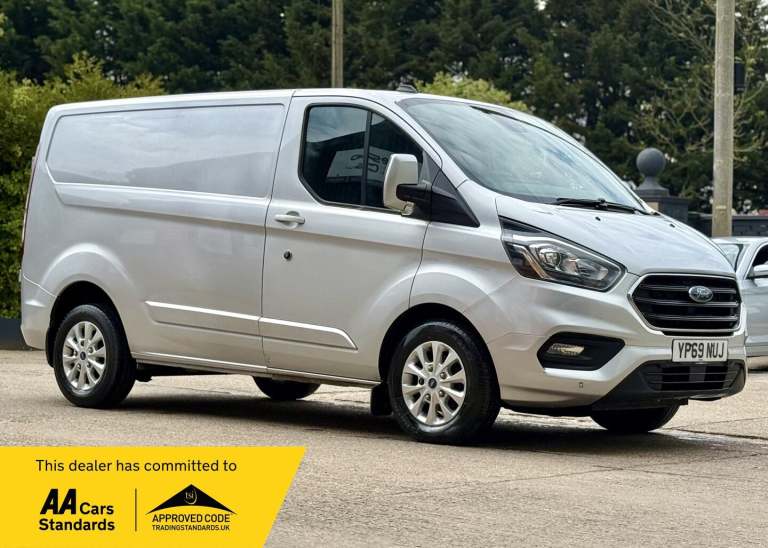 2019 Ford Transit Custom 2.0 280 EcoBlue Limited L1 H1 Euro 6 (s/s) 5dr Diesel