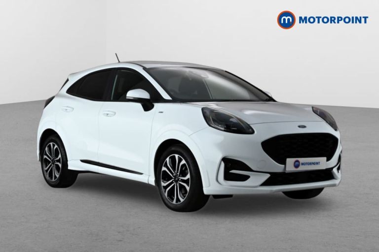 2021 Ford Puma 1.0 EcoBoost Hybrid mHEV 155 ST-Line 5dr SUV Petrol Manual