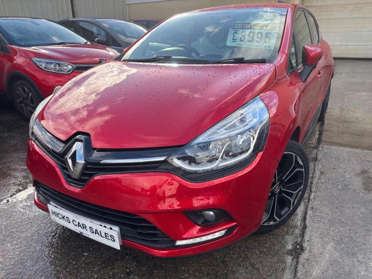 2019 Renault Clio 2019 69 RENAULT CLIO 0.9 TCE ICONIC  EURO 6 CLEAN EXAMPLE