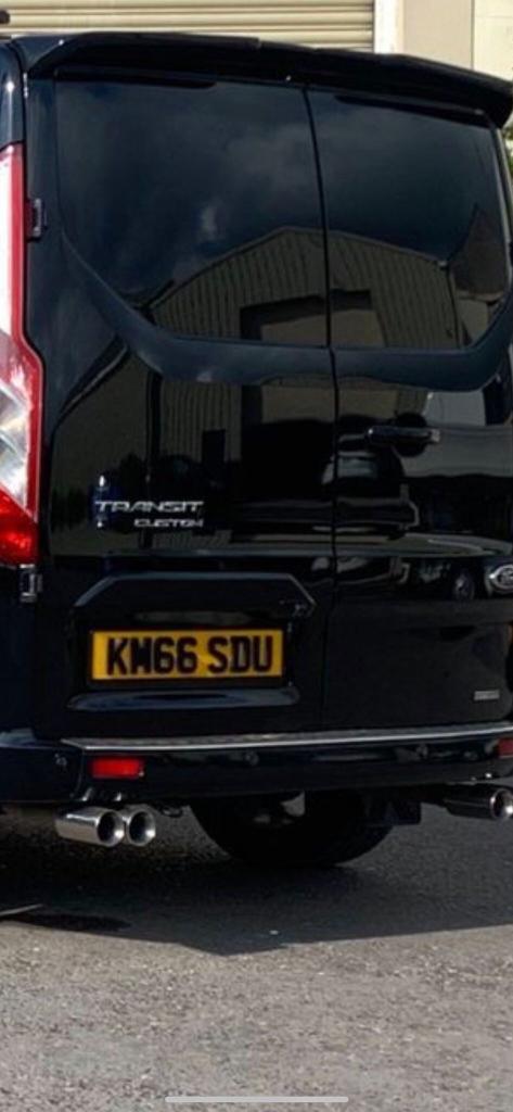 2016 Ford Transit Custom 2.0 TDCi 170ps Low Roof D/Cab Limited Van PANEL VAN Diesel Manual