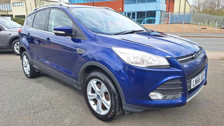 FORD KUGA 2.0 TDCi Zetec 2016