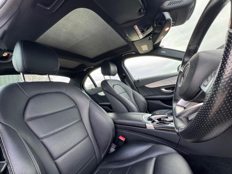 2016 Mercedes-Benz C Class 2.1 C220d AMG Line (Premium Plus) 7G-Tronic+ Euro 6 (s/s) 4dr SALOON D...