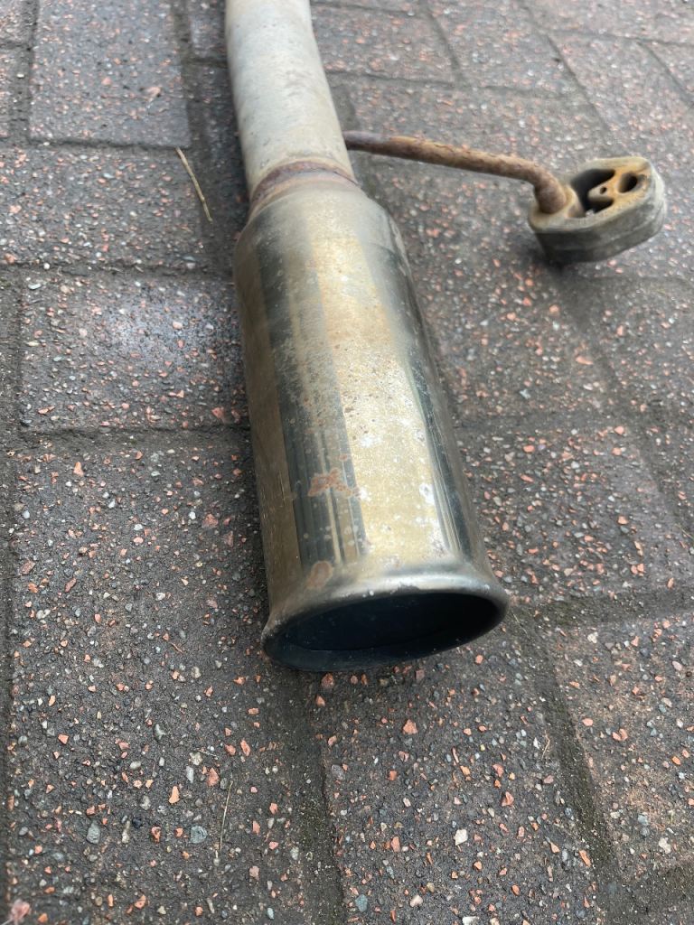 loud exhaust