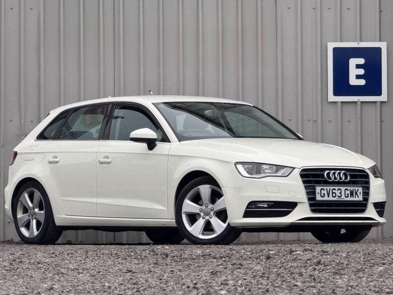 2013 Audi A3 1.6 TDI Sport 5dr HATCHBACK Diesel Manual