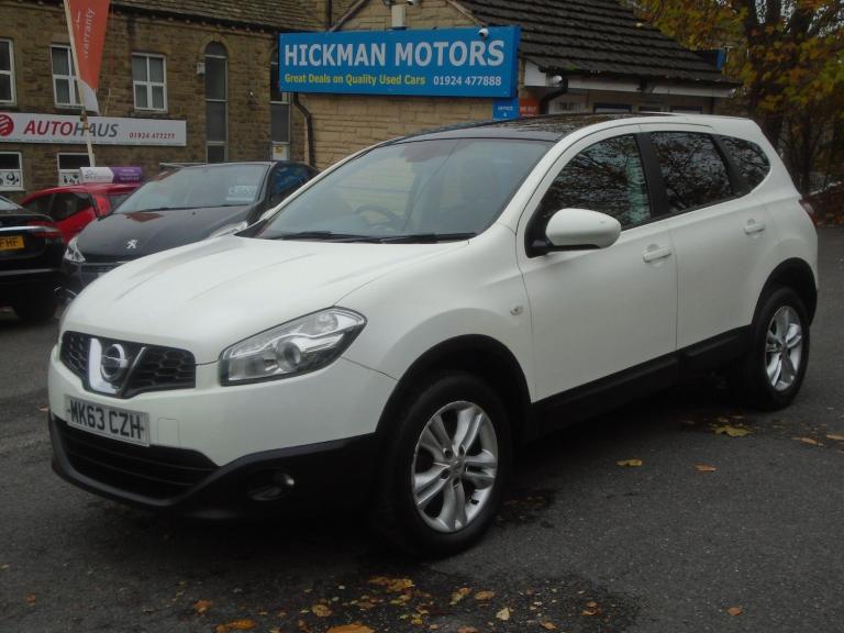 2013 Nissan Qashqai+2 1.5 dCi Acenta 2WD Euro 5 5dr HATCHBACK Diesel Manual