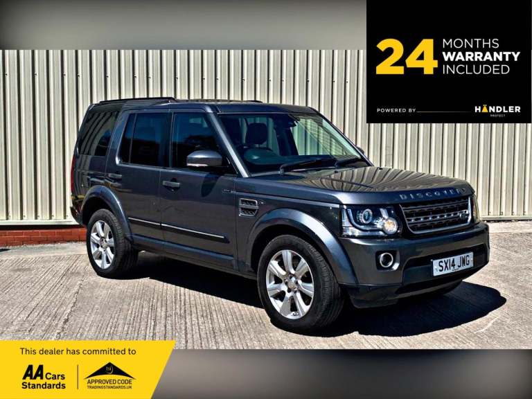 2014 Land Rover Discovery 3.0 SDV6 XS 5dr Auto ESTATE DIESEL Automatic