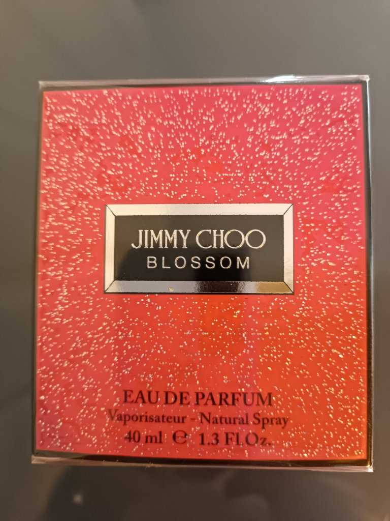 NEW & SEALED IN CELLOPHANE JIMMY CHOO BLOSSOM 40ML