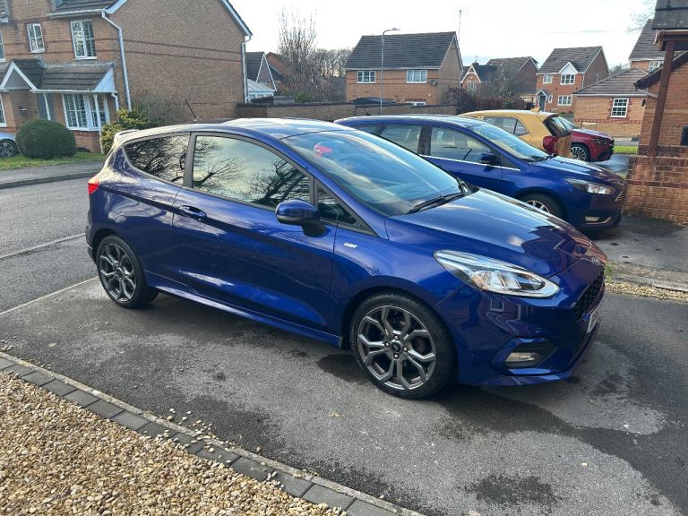 Ford, FIESTA, Hatchback, 2018, Manual, 998 (cc), 3 doors