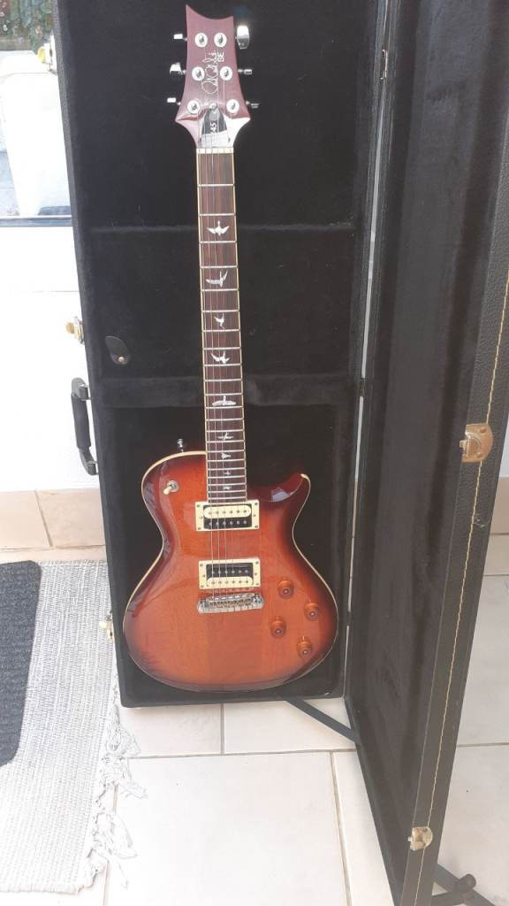 PRS SE 245 Electric Guitar with Hard Case – Good Condition