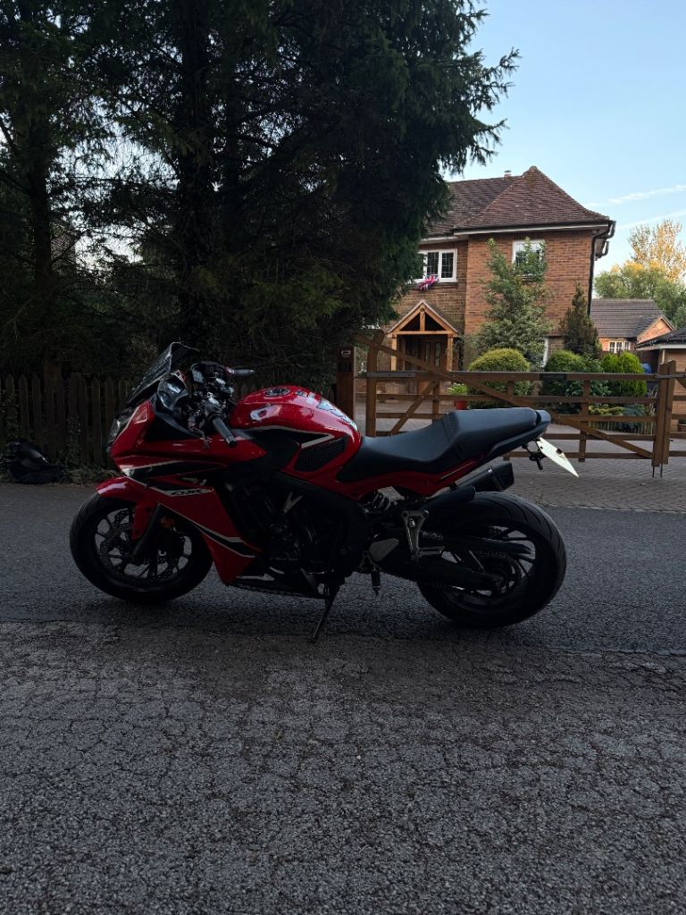 Honda, CBR, 2017, 649 (cc)