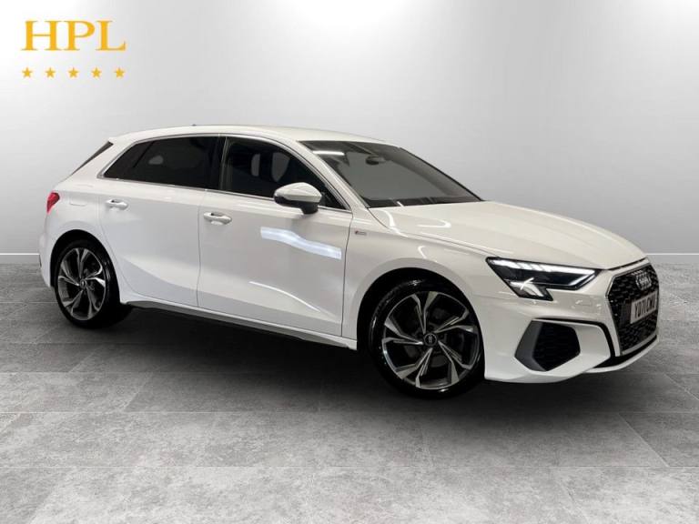 2021 71 AUDI A3 1.0 TFSI 30 S LINE SPORTBACK 5DR PETROL S TRONIC EURO 6 (S/S) (1